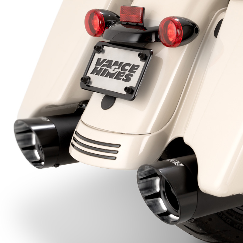 TBR□ S1R スリップオンマフラー 【パンアメリカ用】 Two Brothers