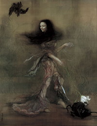 松井冬子展 世界中の子と友達になれる｜おもな出品作