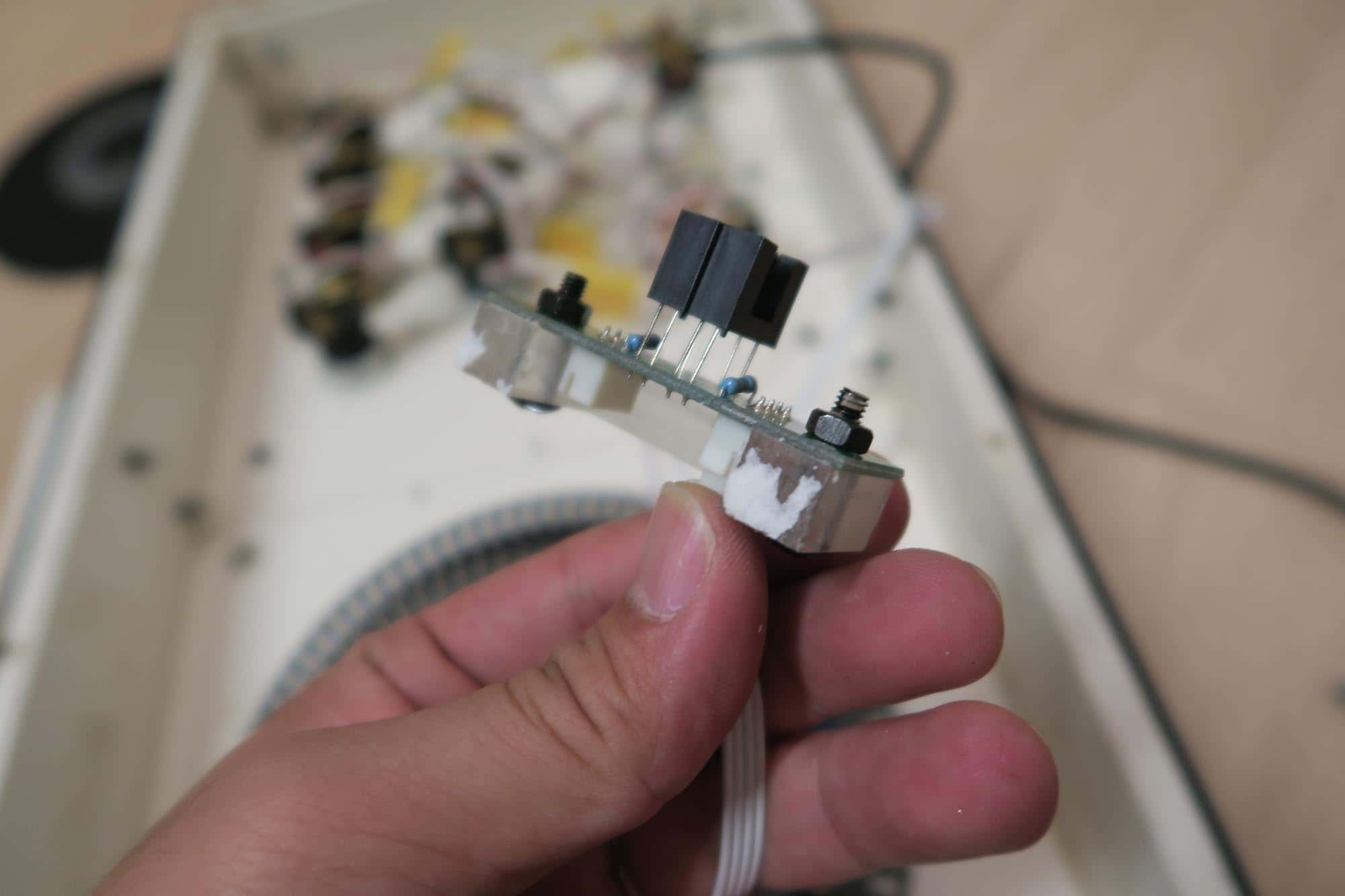 古いDAOコンをアップグレード改造してInfinitas対応させる