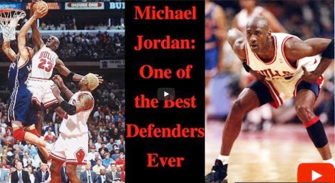 マイケル・ジョーダンのディフェンス - ヨコワケスパイラル