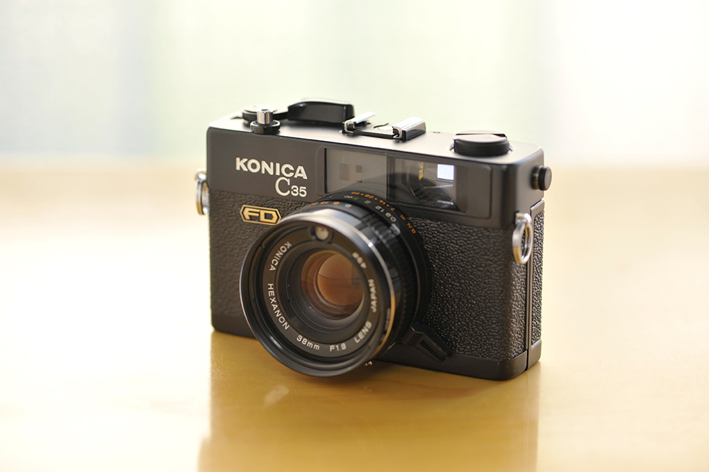 コニカC35FDのカメラ修理 | ブログ｜カメラ修理のヨコタカメラ