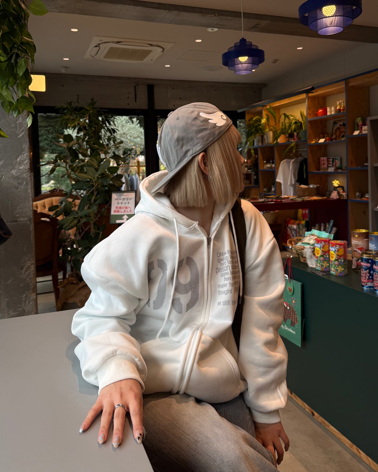 ロゴダブルジップパーカー KC0206 – YOLO（ヨロ）｜ファッション通販