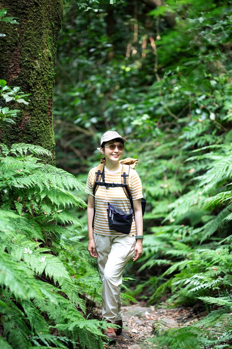 アウトドア女子のためのサングラス「Outdoor Travelle's」監修者の四角