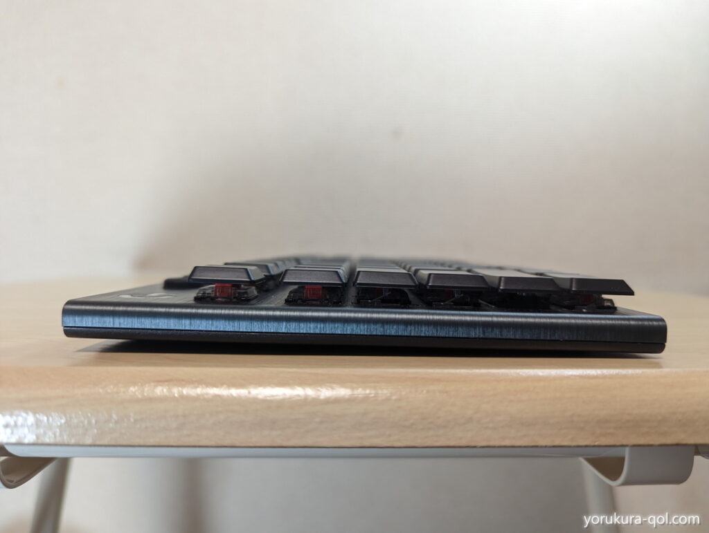 G913 TKL リニア（赤軸）の使ってみた感想【レビュー】 | ちょこっと