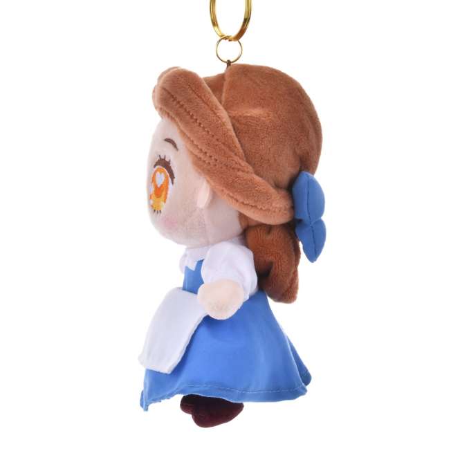 Belle Ver.2 Plush Keychain TINY PRINCESS- Disney Store Japan
