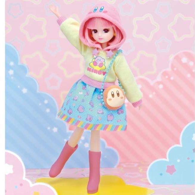 Licca Chan Doll X Kirby Collaboration – Yorozuya Store