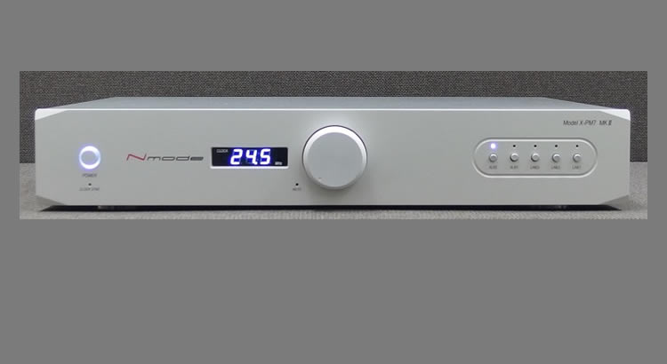 新製品】Nmode 1bit DSD Integreted Amprifier X-PM7MKⅡ メーカー希望