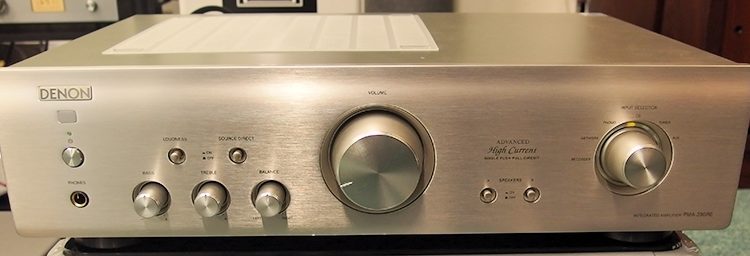 2019/08/17】DENON PMA-390RE 定価 56,160円（税込） DCD-755RE 定価