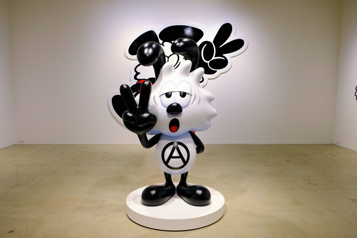 VERDY「RISE ABOVE」｜日常の感情を表現したキャラクターたち｜アート数奇