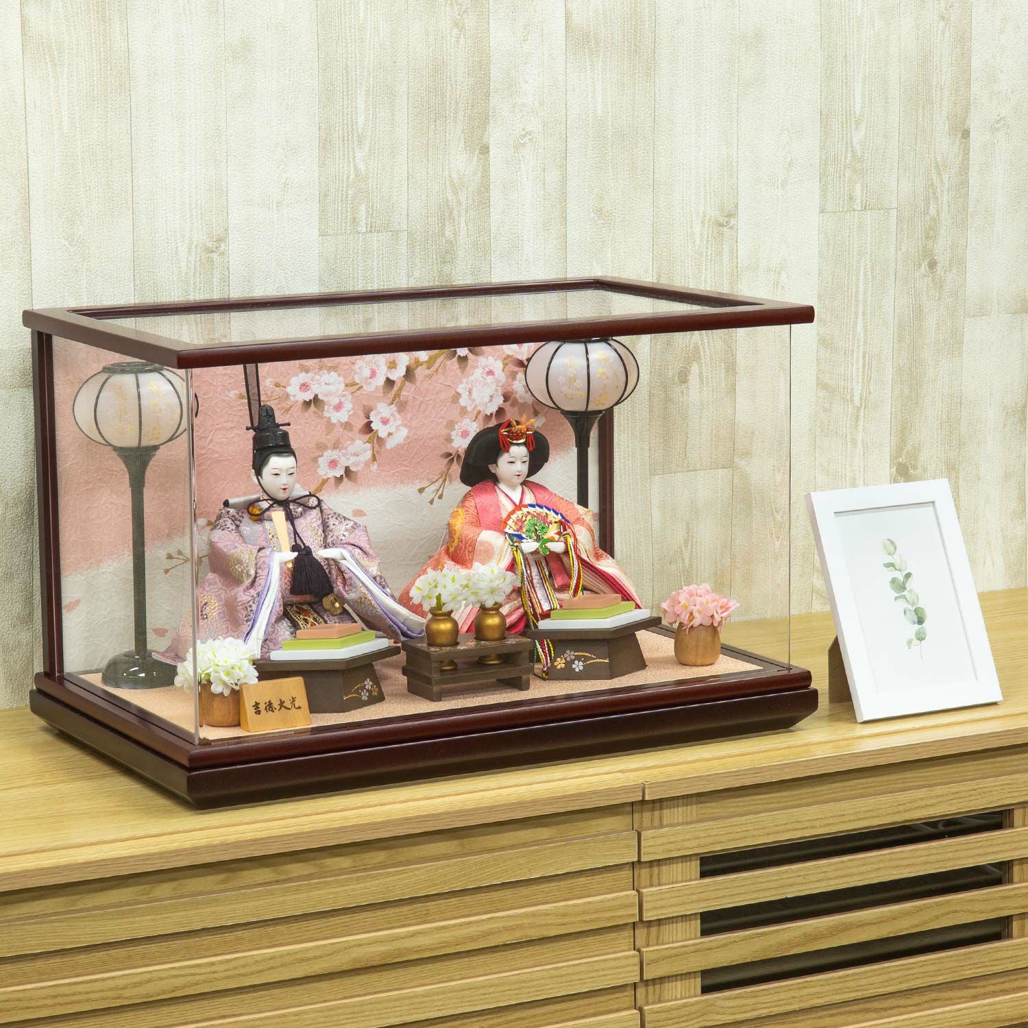 雛人形】ケース入り小三五親王飾り | 雛人形（ひな人形）・五月人形の