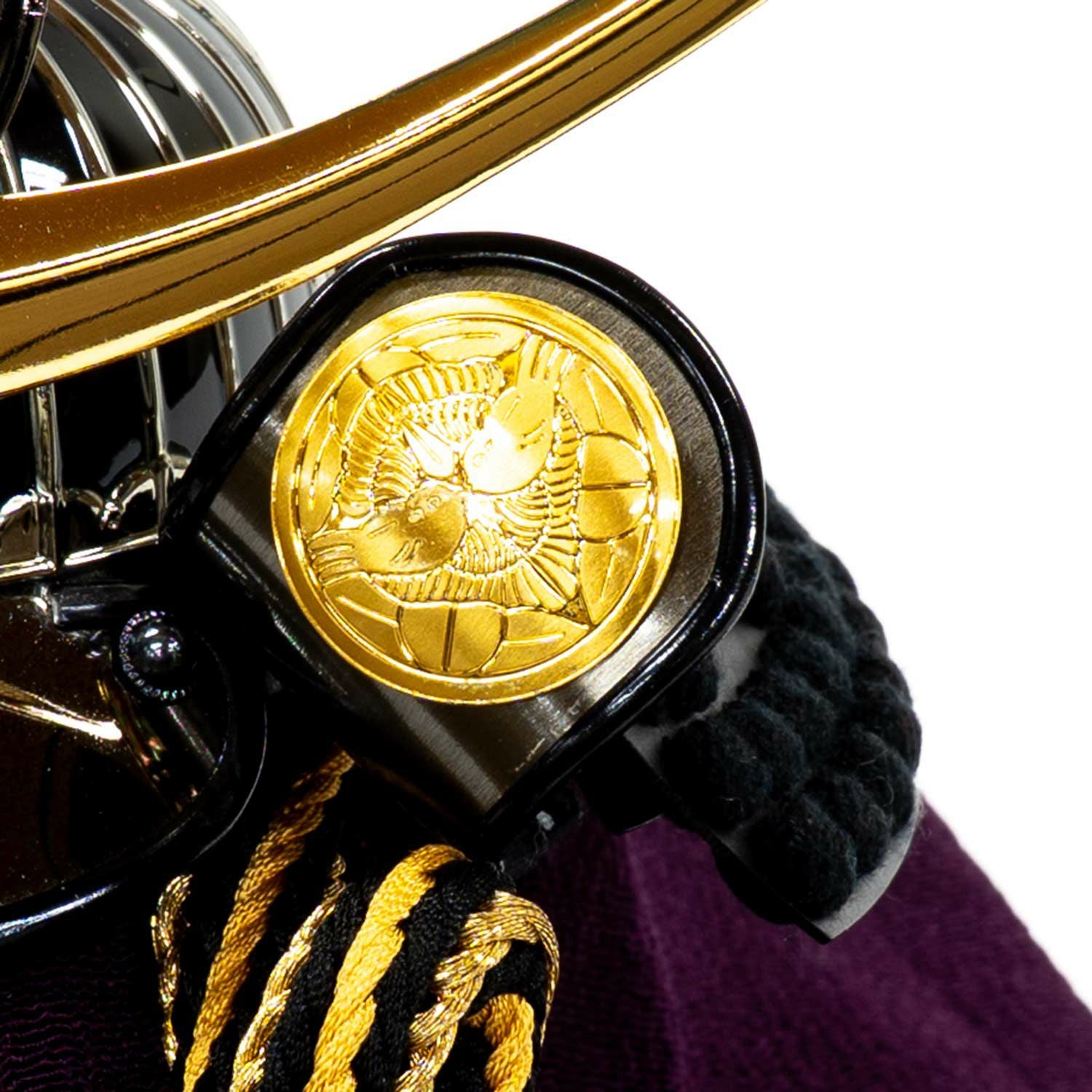 五月人形】黒絲縅 上杉謙信公 兜5号収納箱飾り | 雛人形（ひな人形