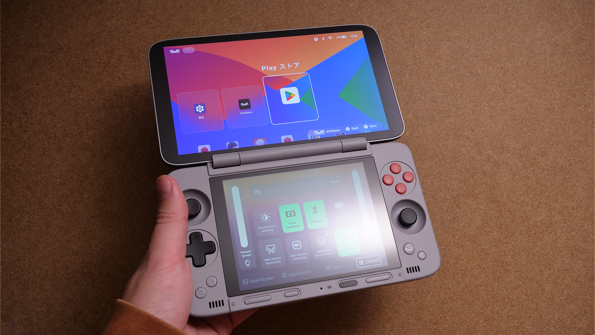 レビュー】このDS、なんか妙にデカいな『AYANEO Pocket DS』 | yoshives