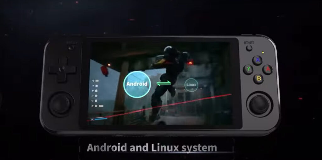 販売開始！】ANBERNIC新作の『RG552』は5.36インチのタッチスクリーン