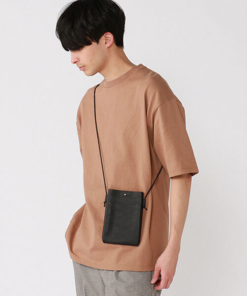 GANZO【サケット4】小さめな大人のレザーサコッシュのおススメ - よ