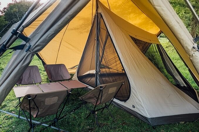 美品 ゼインアーツ ゼクーM インナーテントつき ZEKU-M INNER TENT