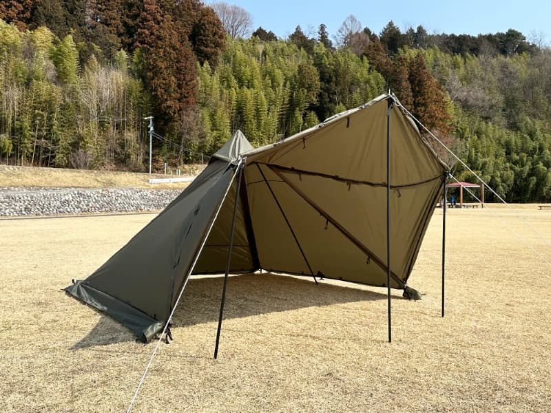 FOX-TIPI POLY｜フューチャーフォックスよりポリエステル素材の