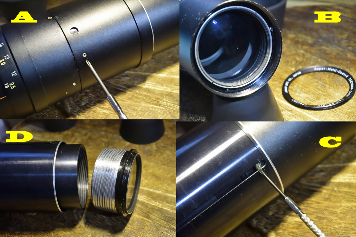 PENTAX 「SMC TAKUMAR ZOOM 85-210mm f4.5」分解・清掃 | ヨッシーハイム