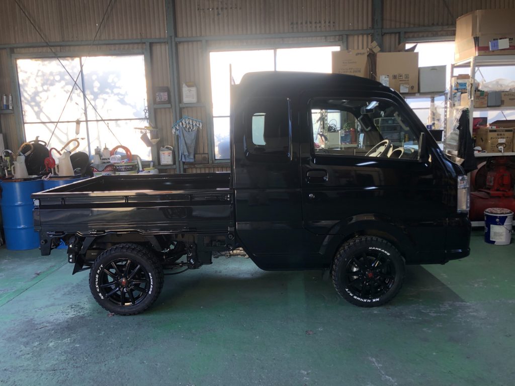 SilkRoad⁄シルクロード ローダウンキット フルセット スズキ シルク