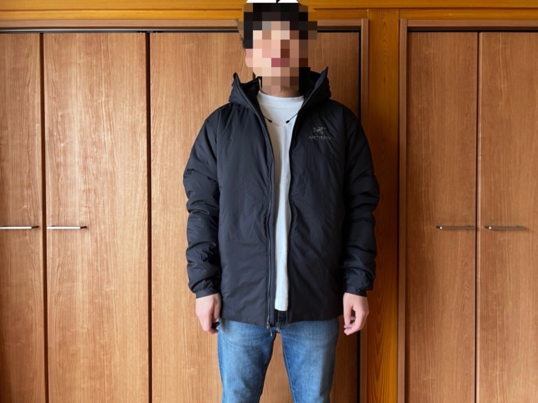 アークテリクス「アトムARフーディ（新：アトムヘビーウェイトフーディ