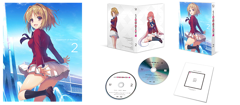 商品情報 - Blu-ray&DVD｜TVアニメ『ようこそ実力至上主義の教室へ