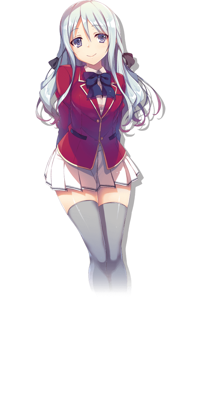 椎名 ひより | キャラクター | MF文庫J『ようこそ実力至上主義の教室へ