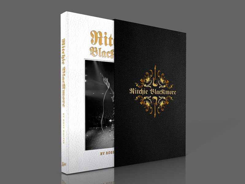 リッチー・ブラックモア公式写真集（輸入）の日本国内予約が間もなく