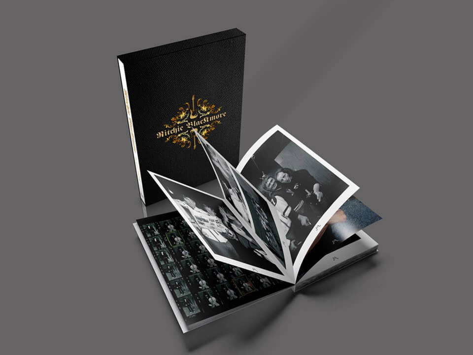 リッチー・ブラックモア公式写真集（輸入）の日本国内予約が間もなく