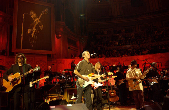 生誕80周年、ジョージ・ハリスン追悼コンサート映画が日本で初劇場公開