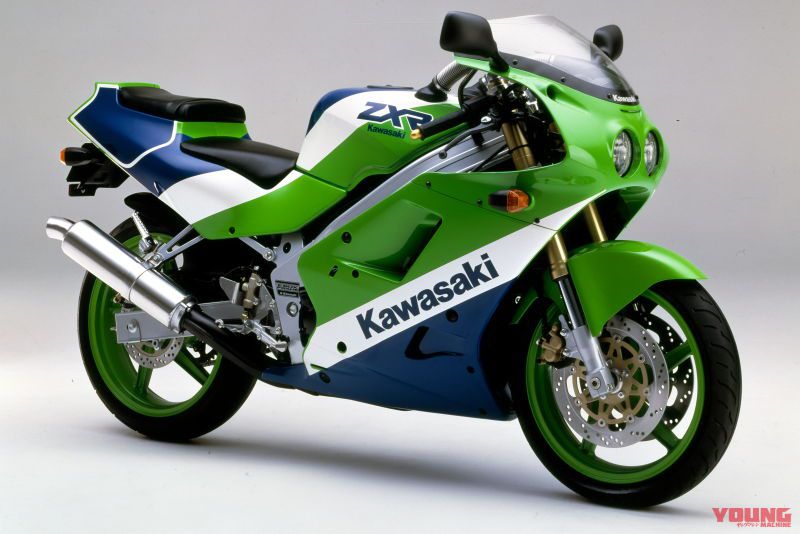 カワサキ公認?! ZXR900が素敵すぎる【Z900外装キットはスペインから