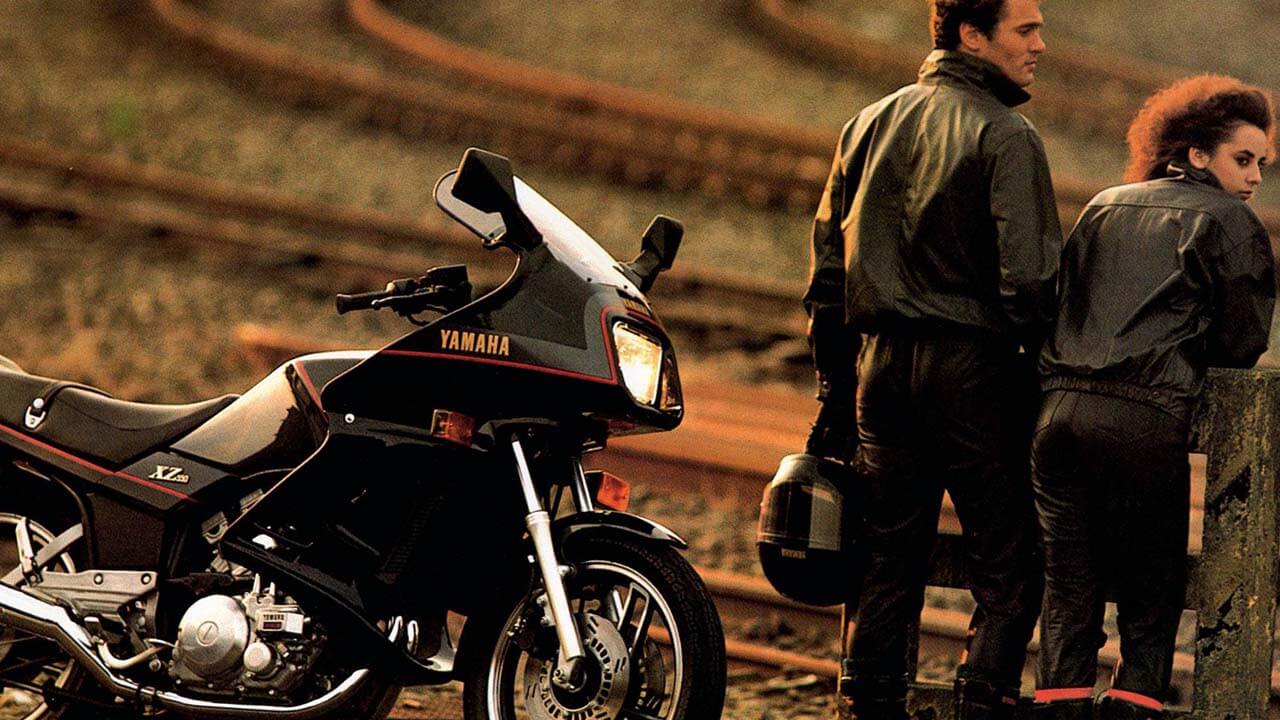 個性的な水冷Vツイン搭載で乗り味は抜群だった 1982年ヤマハ「XZ400