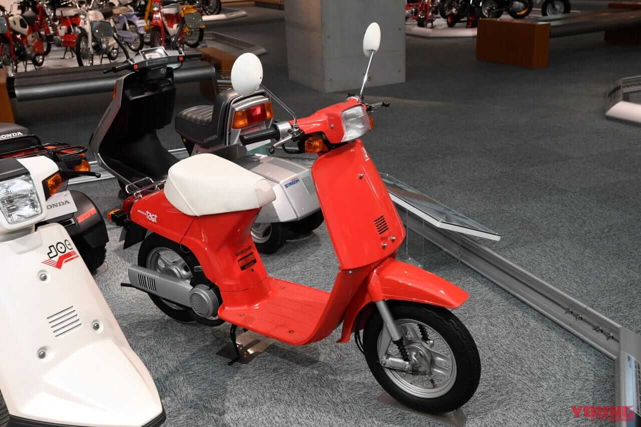 画像 No.3/17] ロードパルの前後に生まれた、ホンダのモペット