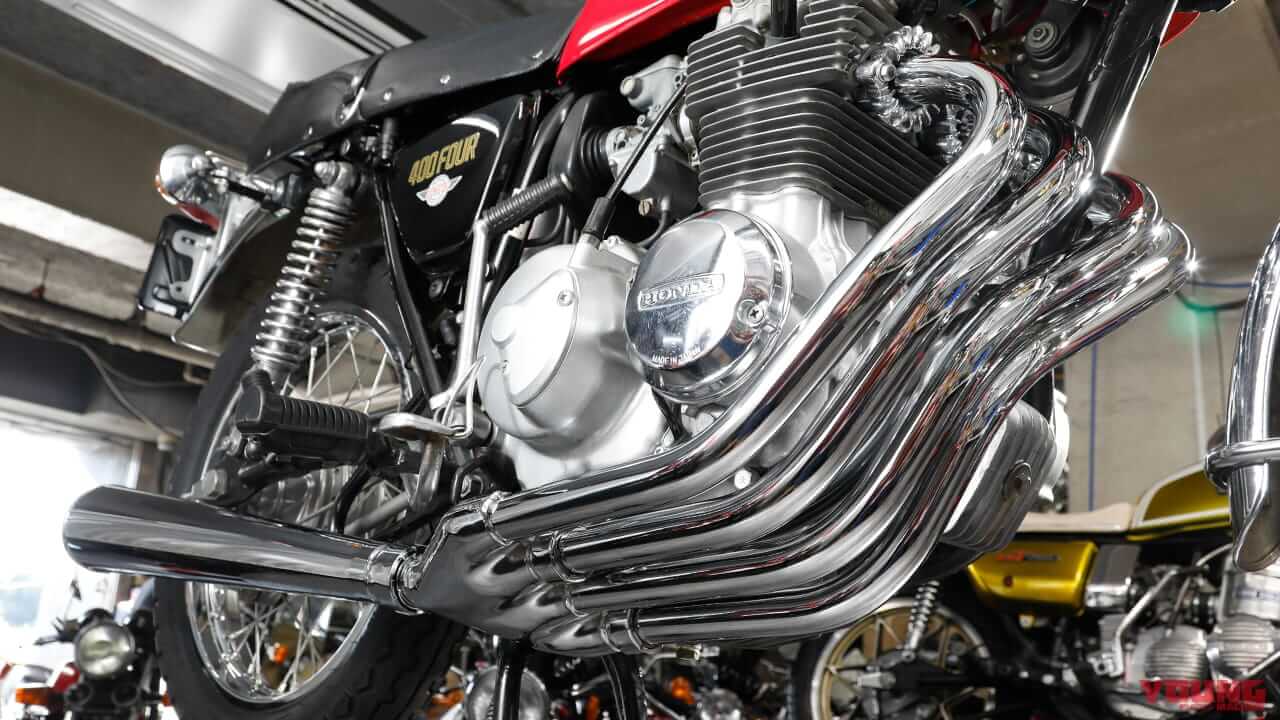 ヨンフォアオーナーにビッグニュース!! 当時の図面から復刻したCB400