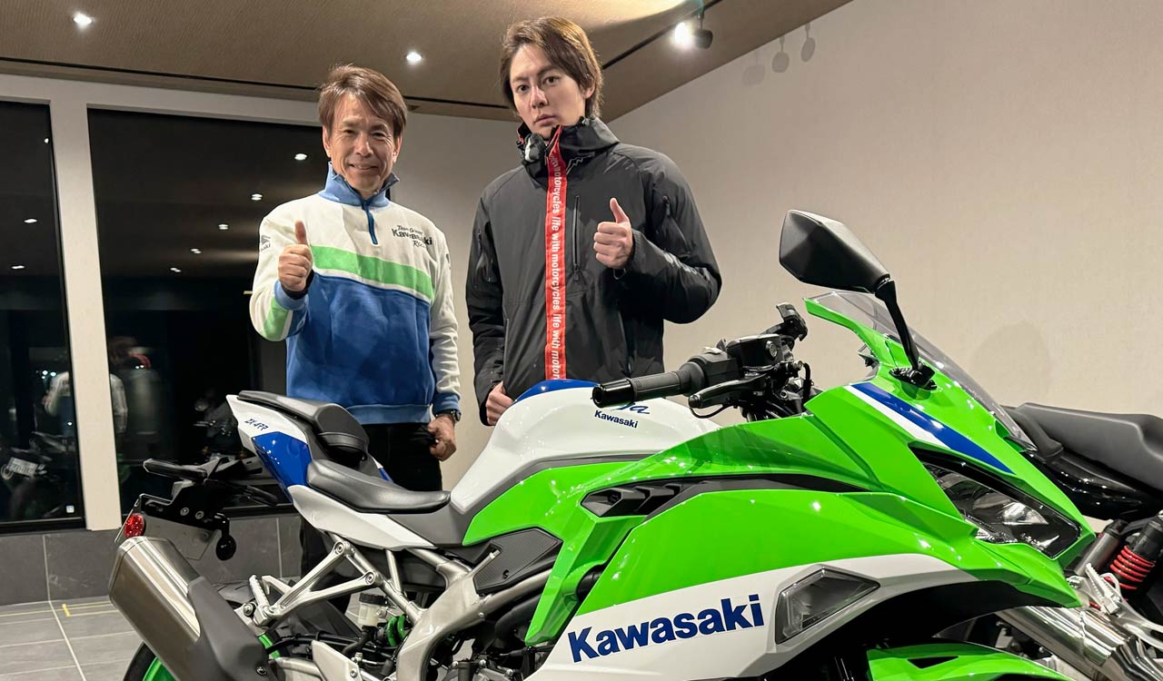 青汁王子が『ニンジャZX-4RR 40thアニバーサリーエディション』購入