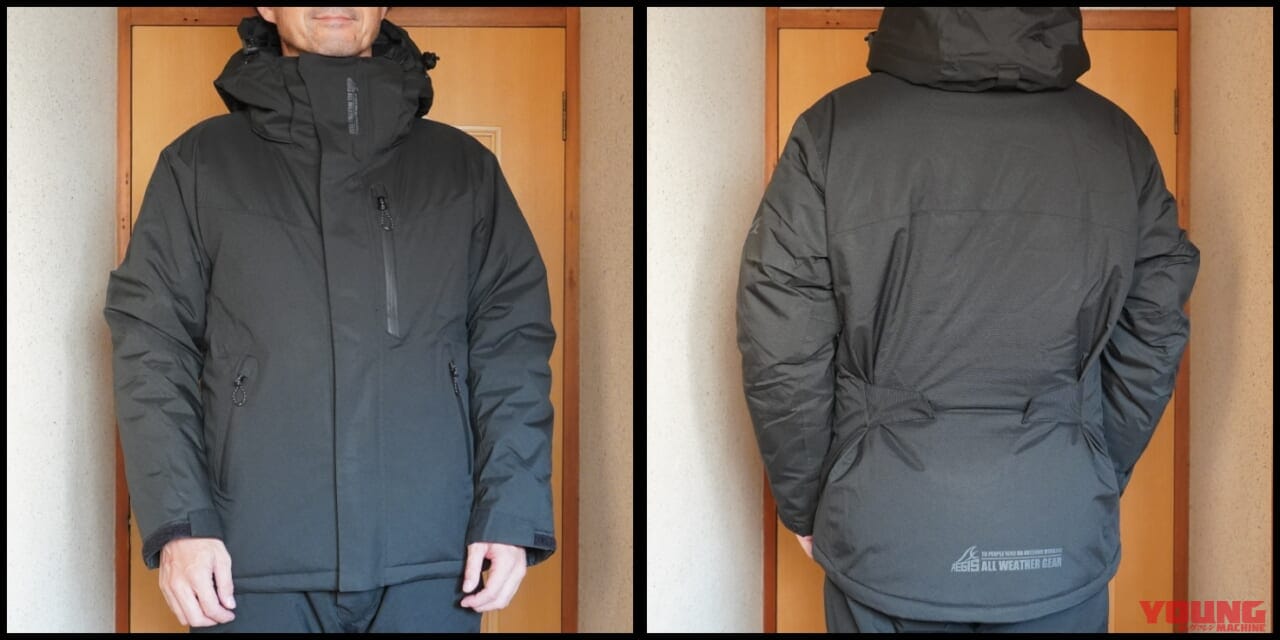 画像 No.7/12] 【ワークマン】大人気のイージス 限定ブラックの予約