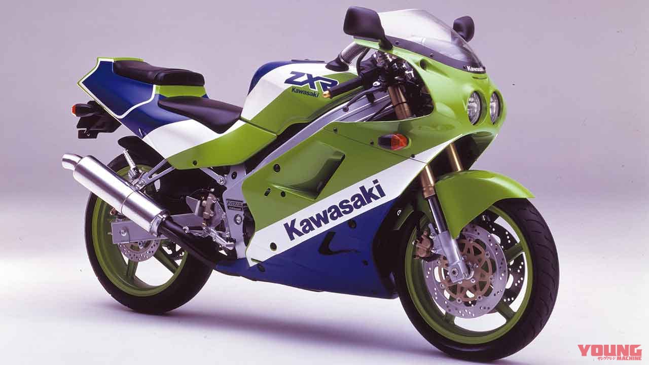 250cc直4・カワサキZXR250ヒストリー【新型ZX-25Rのルーツを辿る