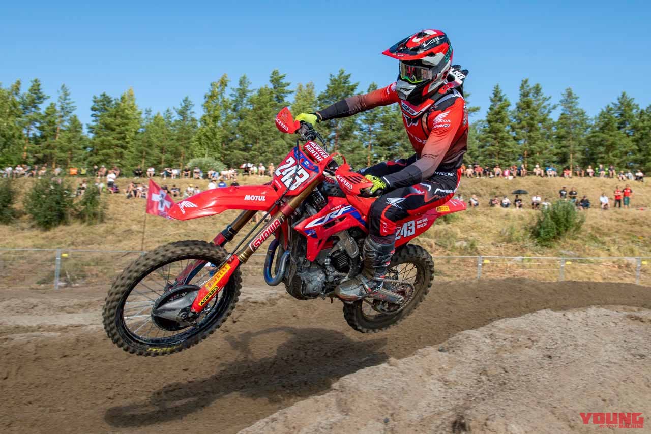 ホンダレーシング「Team HRC」のティム・ガイザーがMXGPで 2年ぶり4