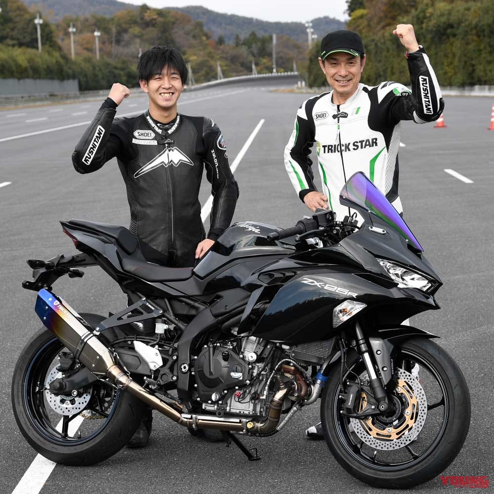 画像 No.1/13] ニンジャZX-25Rにターボチャージャー装着で217.85km/hを