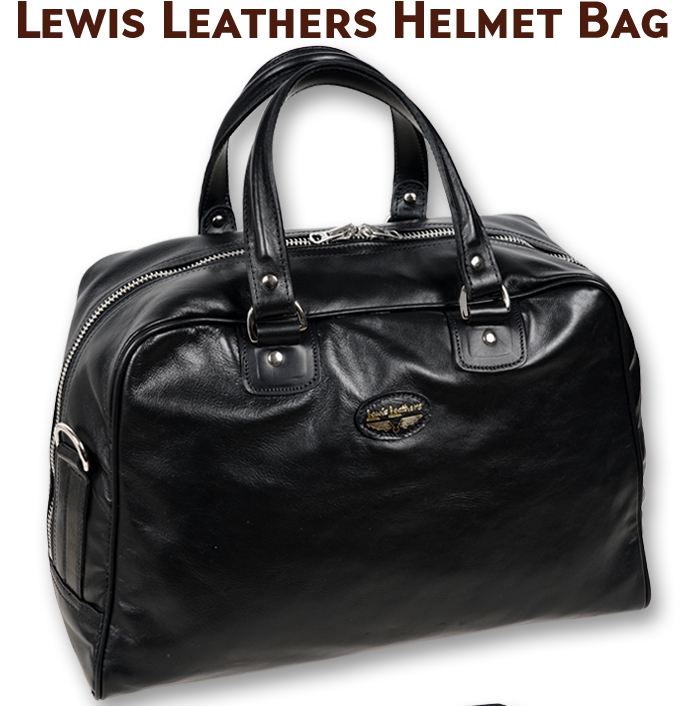 Lewis Leathers /HELMET BAG [16981] - 140,800円 : RADIO7 レディオ