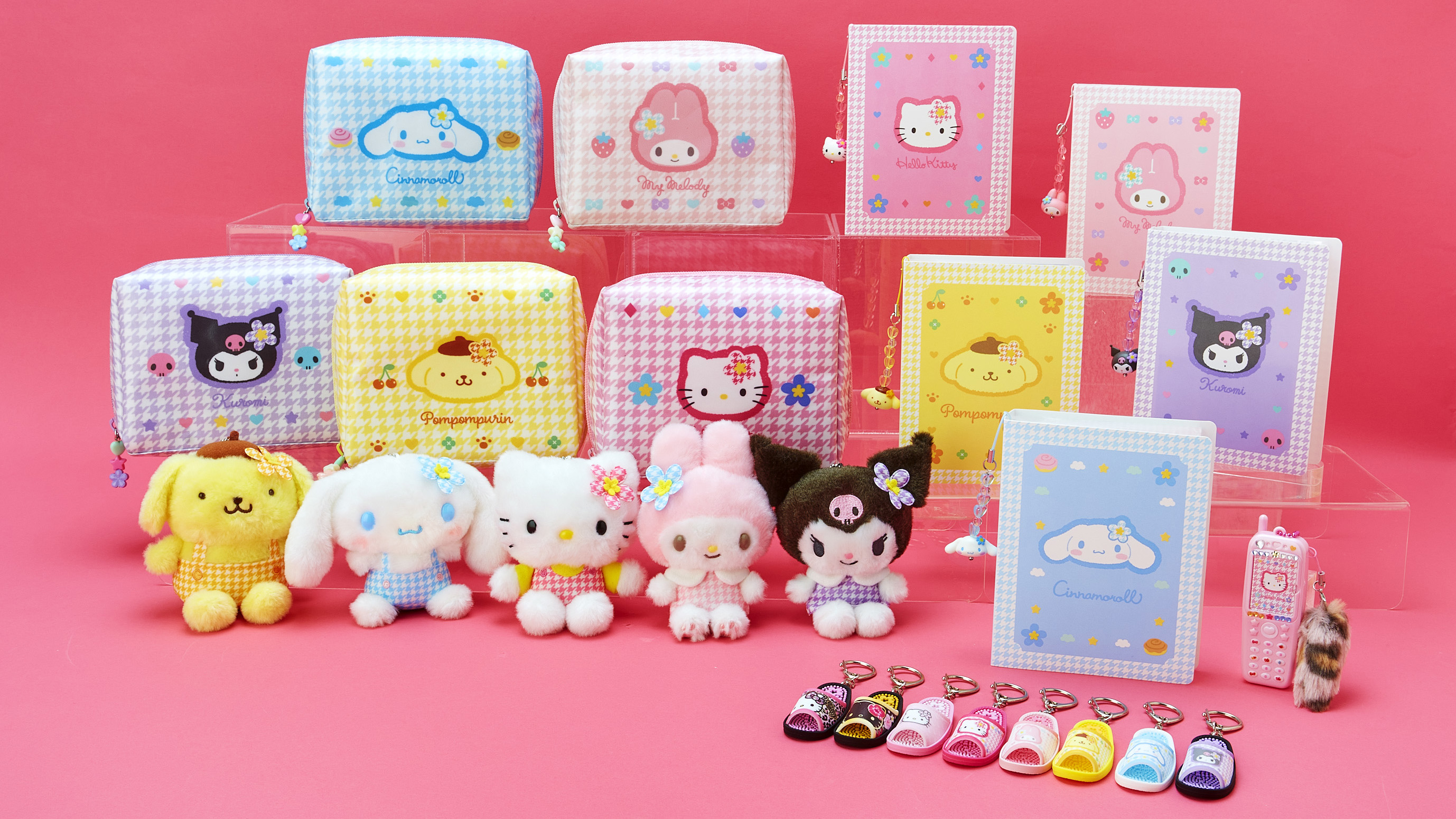 サンリオキャラクターズ】新商品はキティサンにガラケー…って私たち