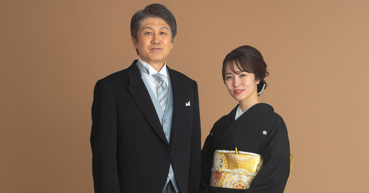 結婚式で母親が着る黒留袖」ふさわしい柄や選び方