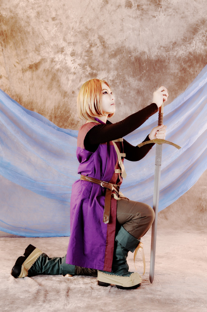 ドラゴンクエスト11/主人公 投稿者：銀火様 - 楽しくお洋服を作ろう