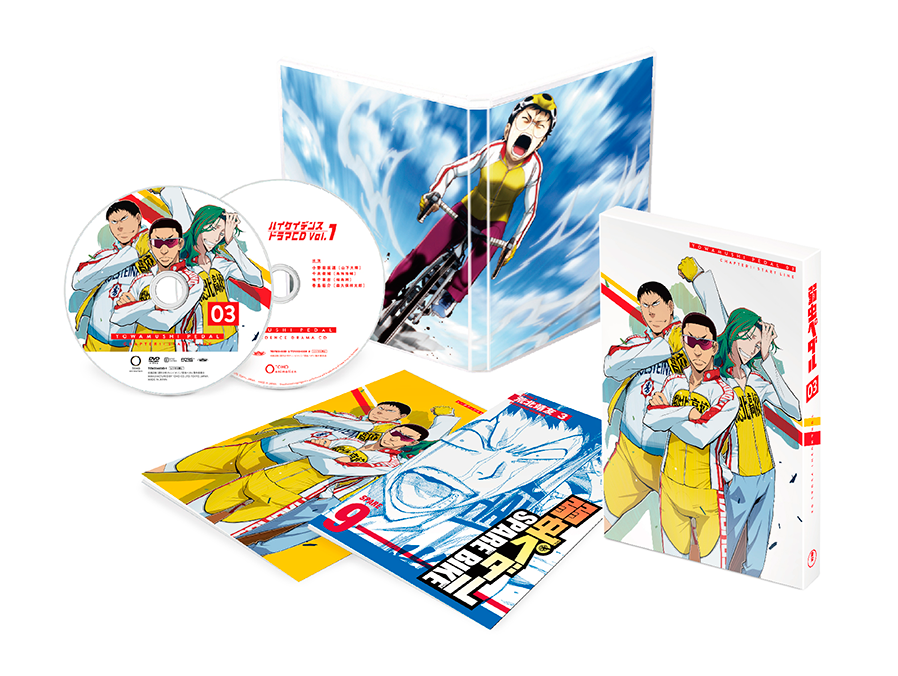 TVアニメ『弱虫ペダル GLORY LINE』 公式サイト