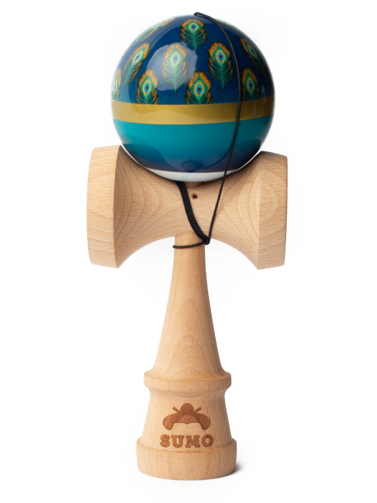 Sumo Kendama - Midnight Peacock by Sweets - YoYoLoco