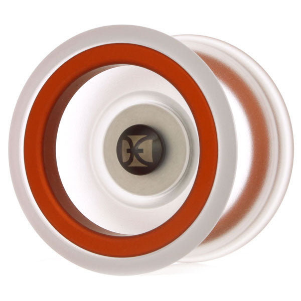 スポーツトイ・アクショントイ One Drop YoYos RALLY White/Blue Rim