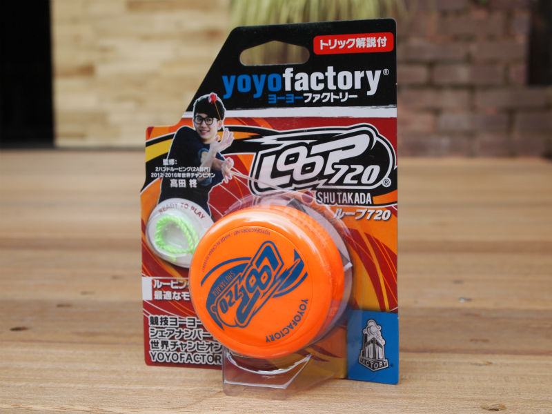 ヨーヨーファクトリー「ループ720」【ピックアップアイテムFROM渋谷店