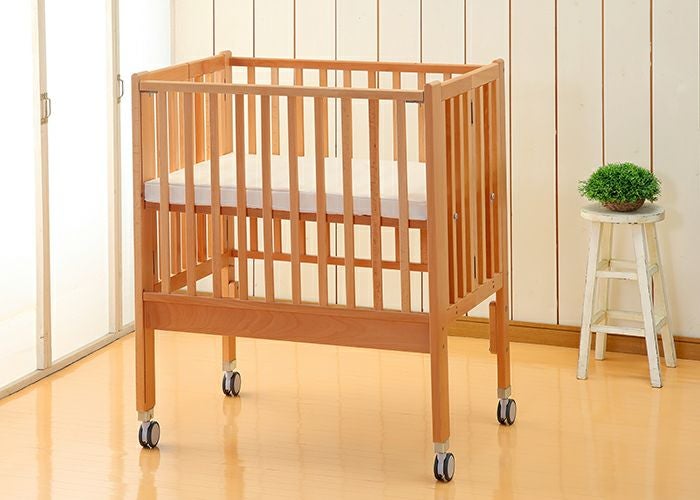 業務用 折りたたみコンパクトベッド（マット付） | 国産ベビーベッド