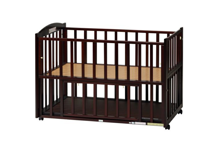 ベビーベッドの組立方法