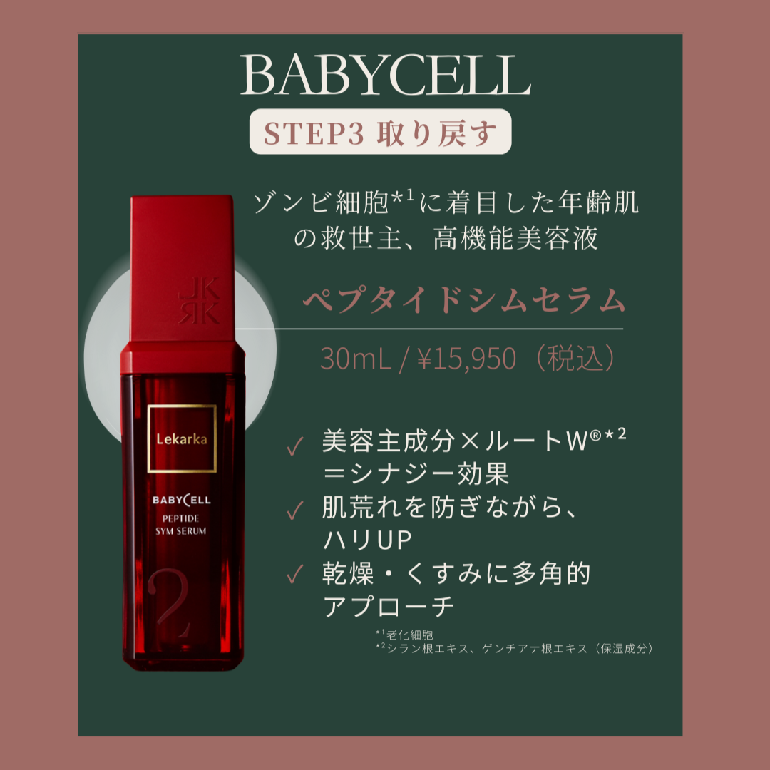 レカルカ ペプタイドシムセラム｜ドクターズコスメ専門通販サイトのY