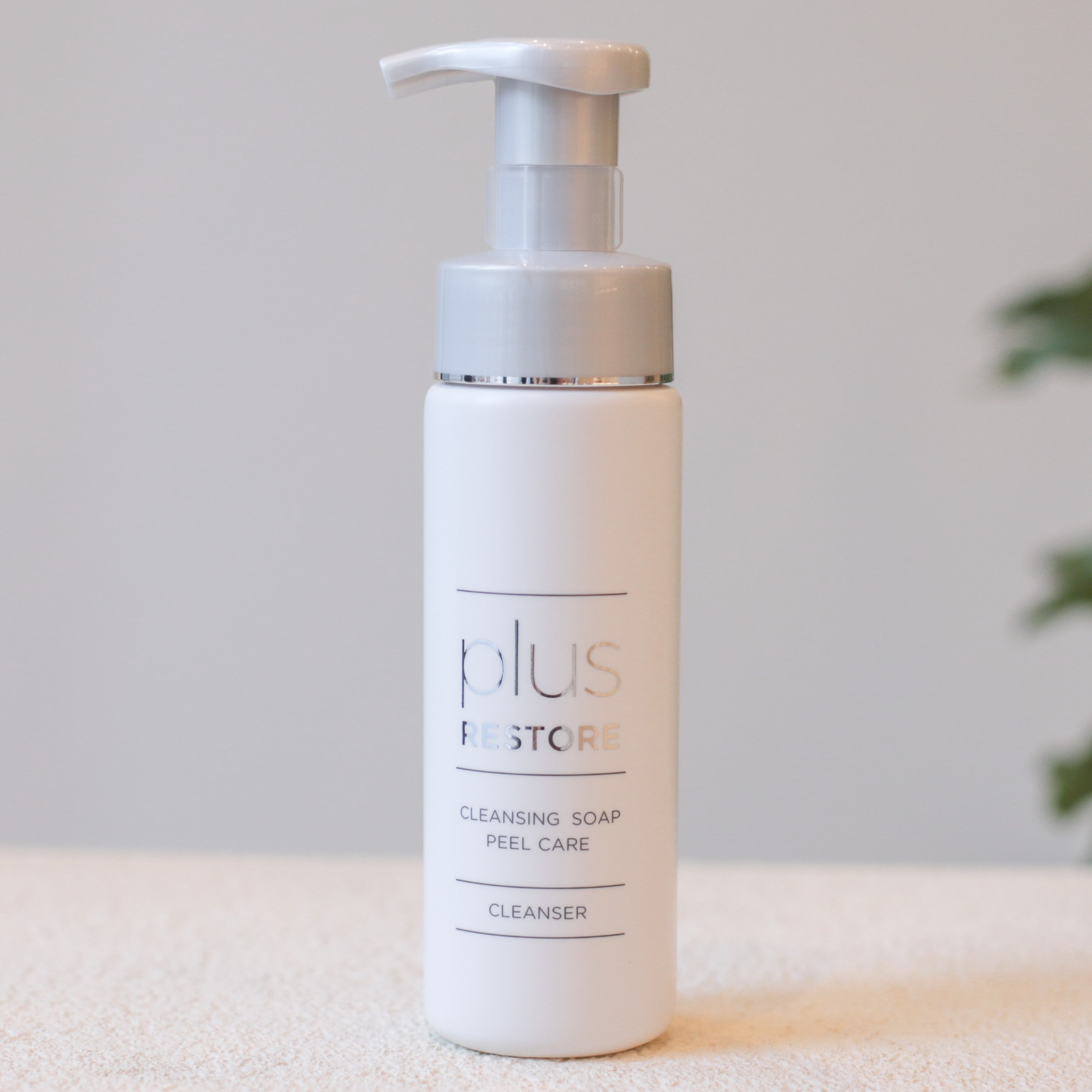 プラスリストアの泡洗顔】ドクターズコスメで叶える肌ケア！使用方法