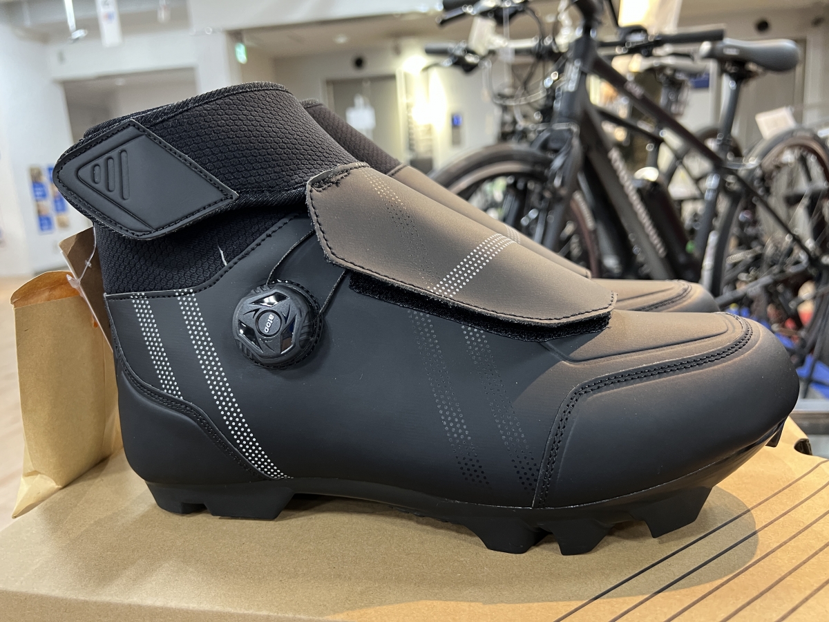 寒すぎて冬用ウィンターシューズ、FLR DEFENDERⅡPRO MTBを購入しま